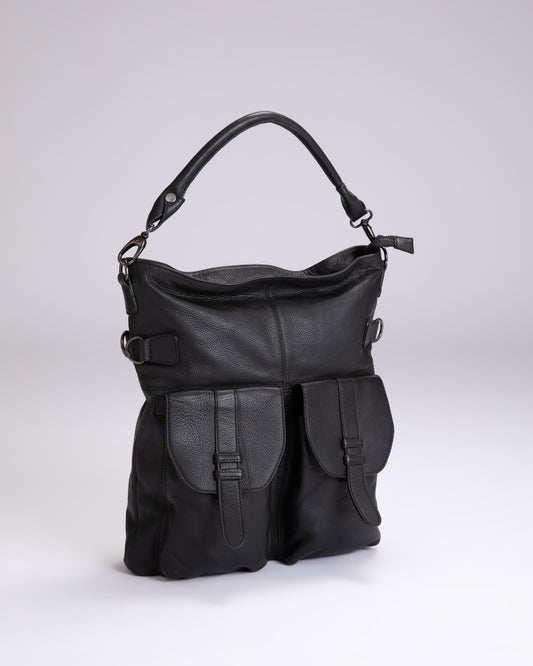 Utility Hobo Bag