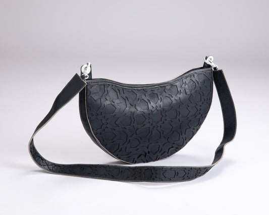 Cutwork Sling Bag