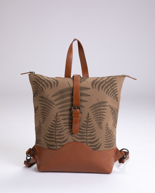 Canvas Tote - Backpack