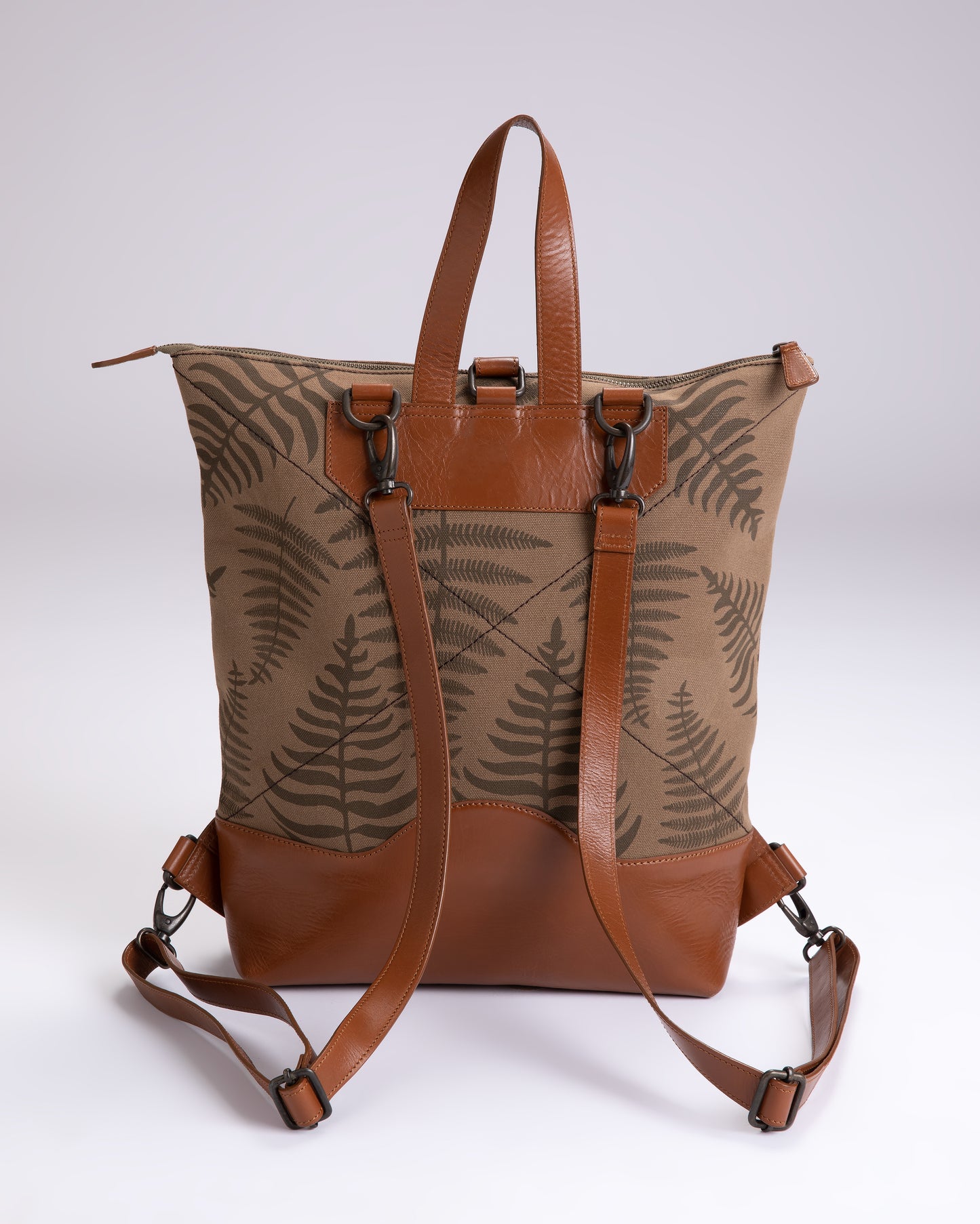 Canvas Tote - Backpack