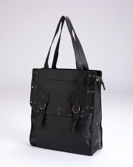 Ebony Tote Bag